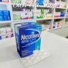Kẹo ngậm Nicotinell 1mg cai hút thuốc nhẹ hộp 144 viên bạc hà